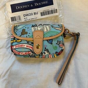 Dooney & Bourke Disney Wristlet - Never used!